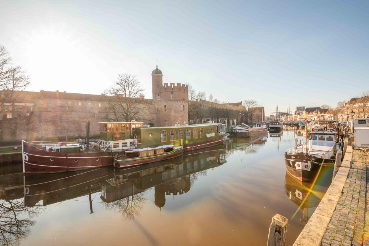 The Luxury Boat Hotel Zwolle  Luaran gambar
